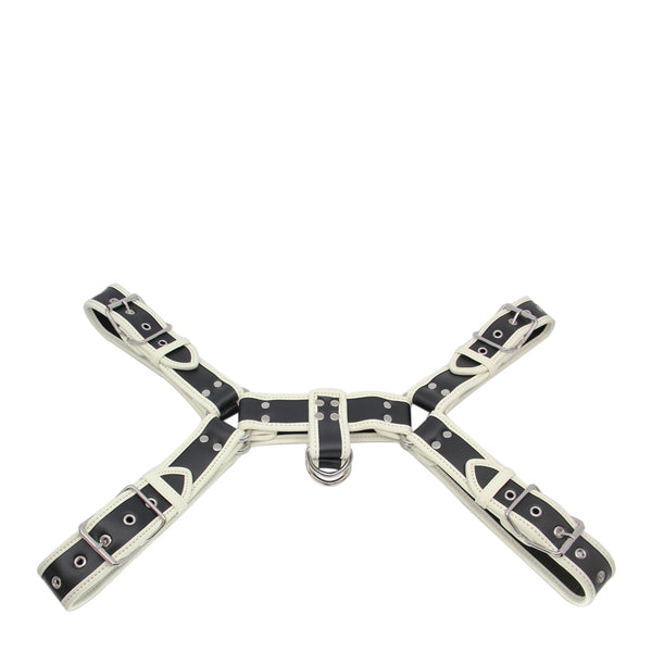 Love in Leather Glow in the Dark Bulldog Brace