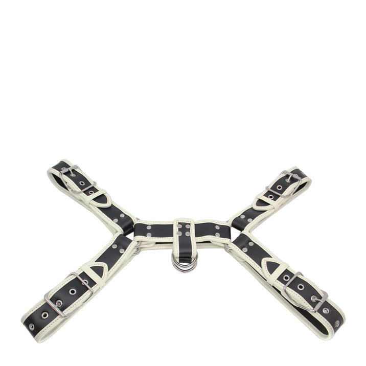 Love in Leather Glow in the Dark Bulldog Brace