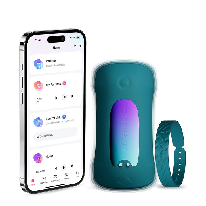 Lovense Gush 2 Vibrating & Oscillating Masturbator