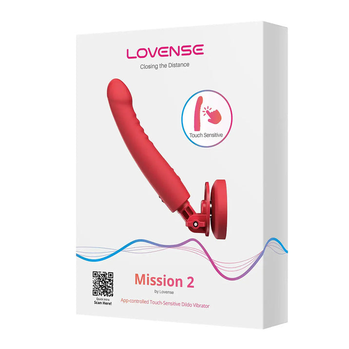 Lovense Mission 2 Suction Base Adjustable Vibrator