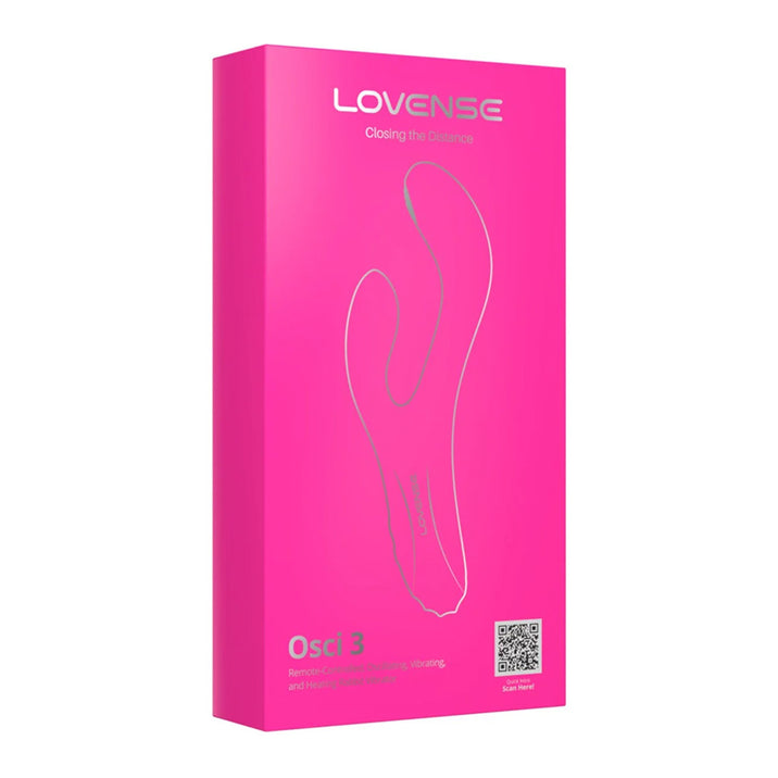 Lovense Osci 3 Oscillating & Vibrating Rabbit