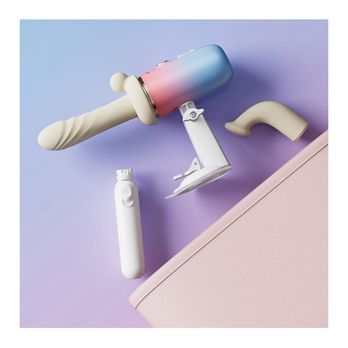 Lovense Spinel App-Controlled Thrusting & Heating Sex Machine