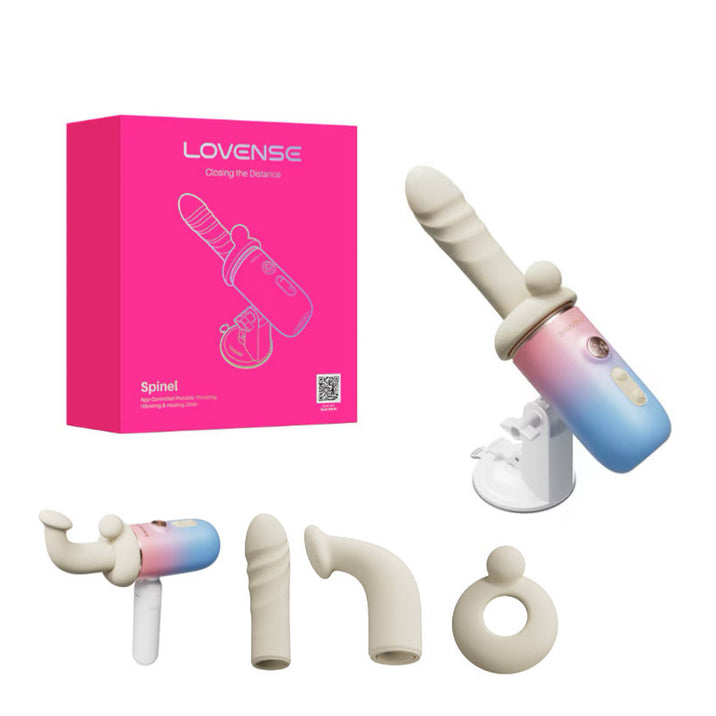 Lovense Spinel App-Controlled Thrusting & Heating Sex Machine