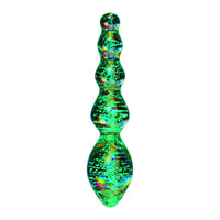 Lovetoy Twilight Gleam Tantalizing Orbs Glow in the Dark Glass Dildo