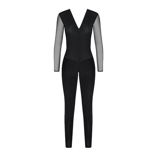 Maison Close Pure Tentation Catsuit with Long Sleeves