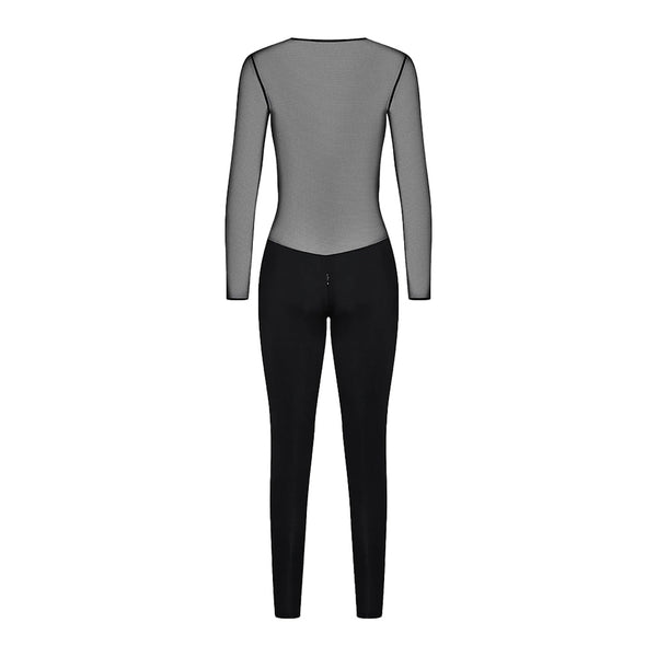 Maison Close Pure Tentation Catsuit with Long Sleeves