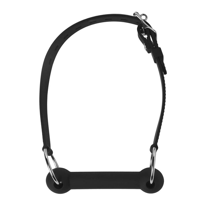 Master Series Mr Ed Lockable Silicone Horse Bit Gag