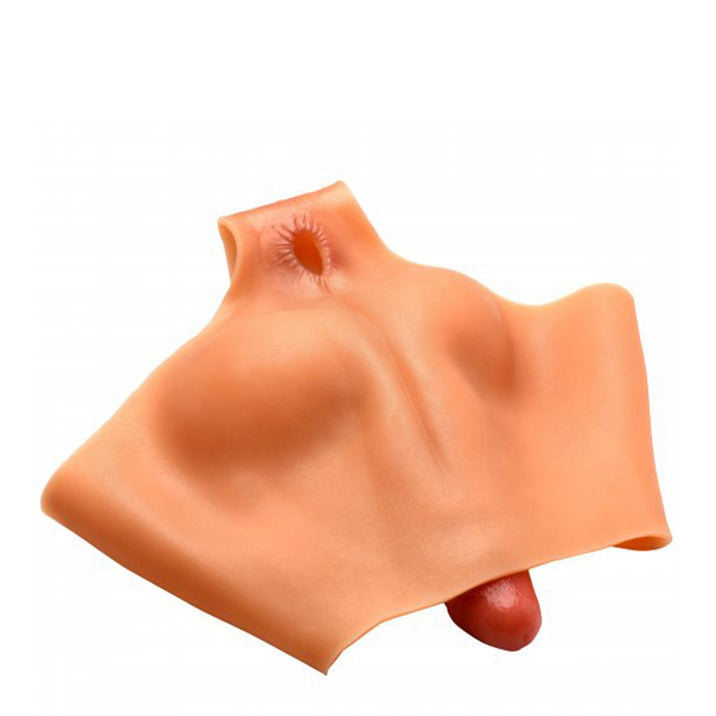 Master Series Boner Briefs Silicone Penis Strap On