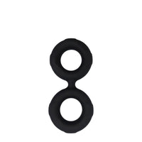 Nero by Playful Liquid Silicone Connected Cock & Ball Ring