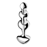 Njoy Disco Stainless Steel Beaded Dildo