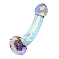 Playboy Pleasure Jewels King Glass Dildo
