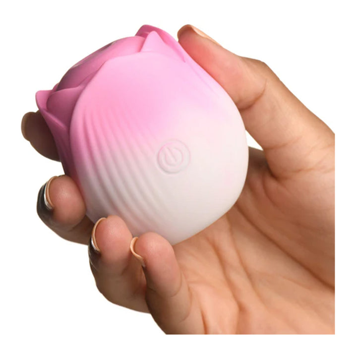 Pulsing Petals Throbbing Rose Clit Stimulator