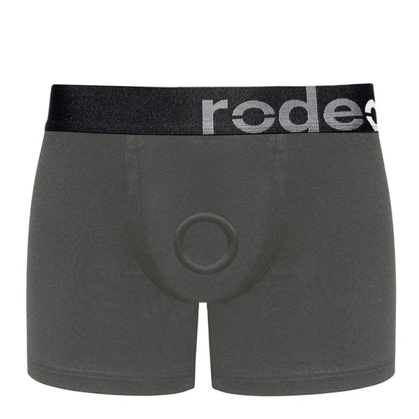 RodeoH Classic Boxer Plus Harness Grey