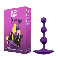 Romp Amp Beaded Butt Plug