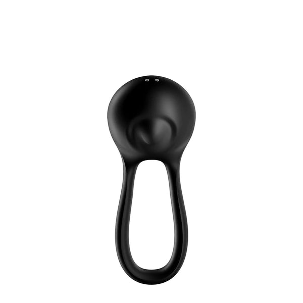 Satisfyer Majestic Duo Vibrating Cock Ring