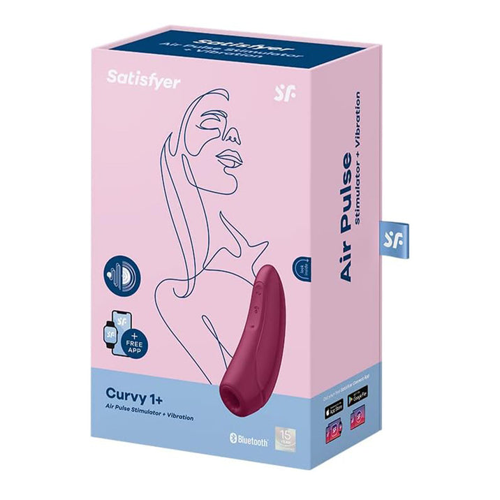 Satisfyer Curvy 1+ Air Pulse Stimulator