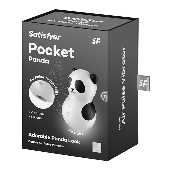 Satisfyer Pocket Panda Air Pulse Vibrator