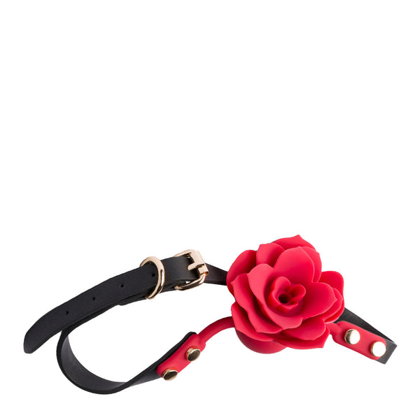 Secret Kisses Rosegasm Bloom Silicone Gag