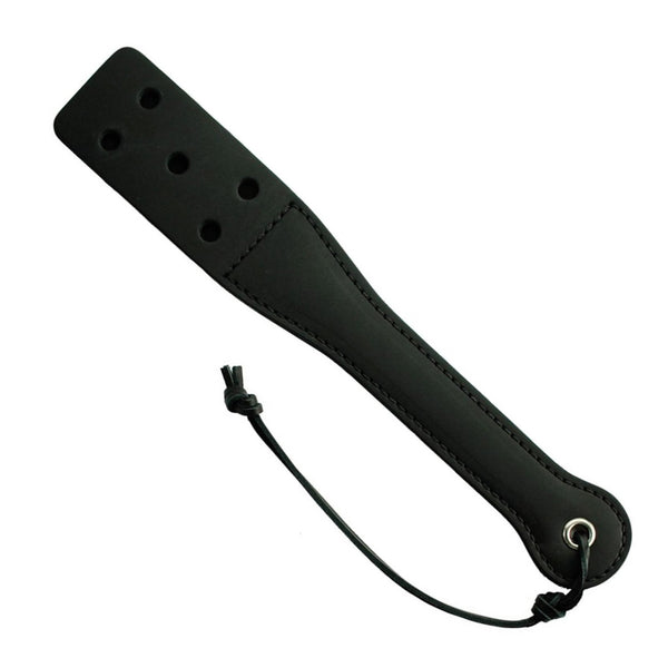 Spartacus Black Slapper with Holes