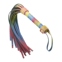 Spectra Bondage Rainbow Flogger