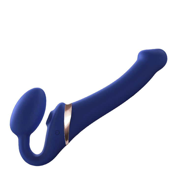 Strap-On-Me Multi Orgasm Bendable Strapless Dildo Blue
