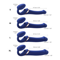 Strap-On-Me Multi Orgasm Bendable Strapless Dildo Pink