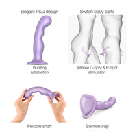 Strap-On-Me P&G Dildo Plug Lilac