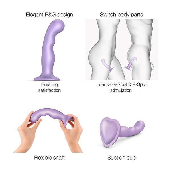 Strap-On-Me P&G Dildo Plug Lilac