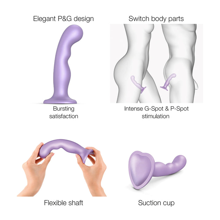 Strap-On-Me P&G Dildo Plug Lilac