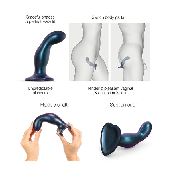 Strap-On-Me Snaky Dildo Plug