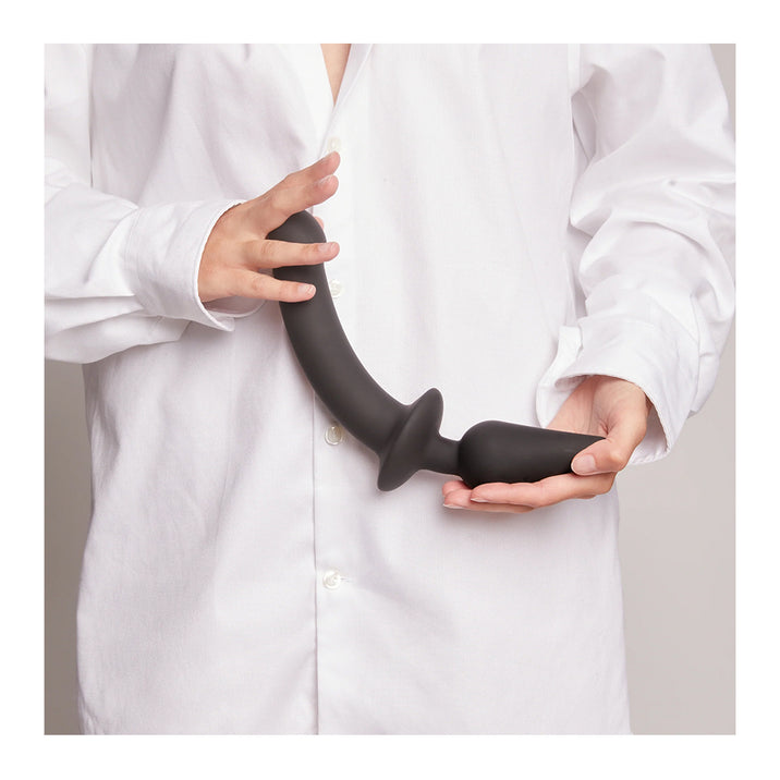 Strap-On-Me Switch Plug-In Semi-Realistic Dildo Black