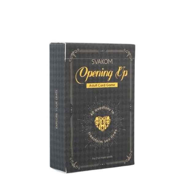 Svakom Opening Up Question Cards