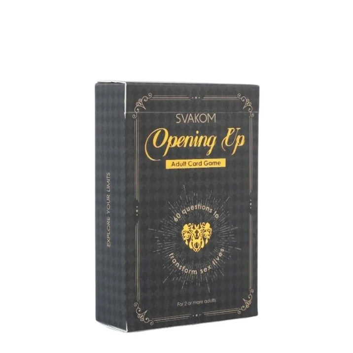 Svakom Opening Up Question Cards