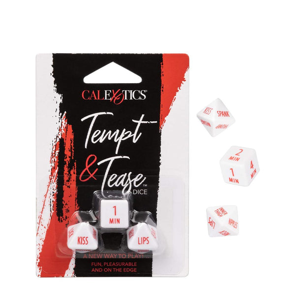 Tempt & Tease Dice