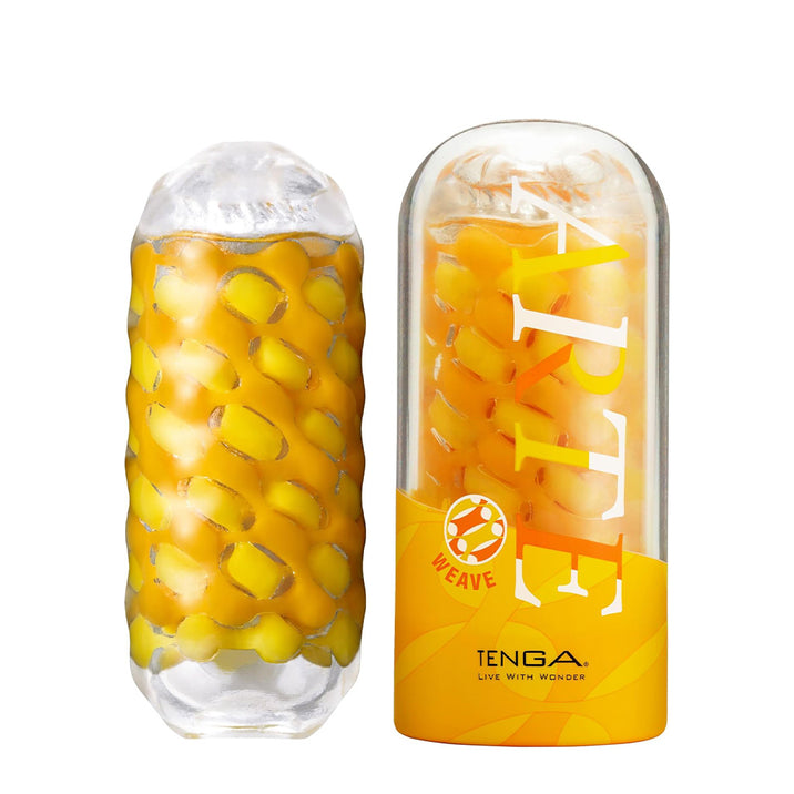 Tenga Arte Textured Masturbator