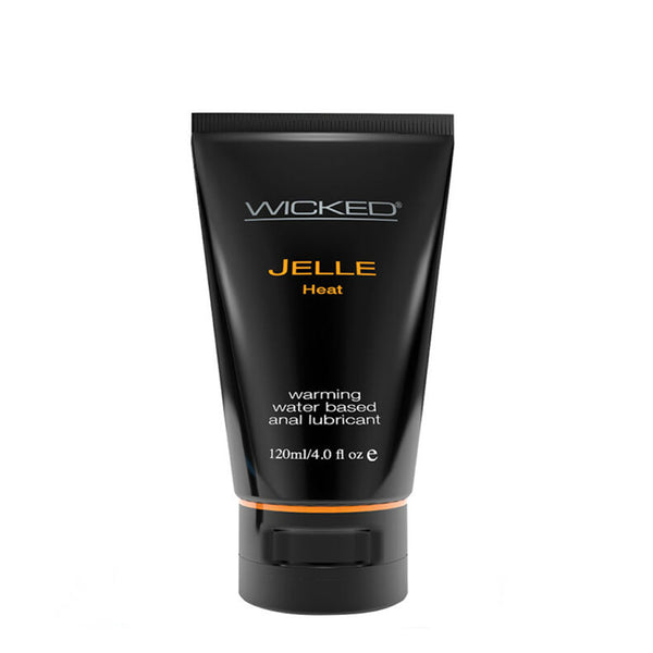 Wicked Jelle Heat Water Based Lubricant 120ml