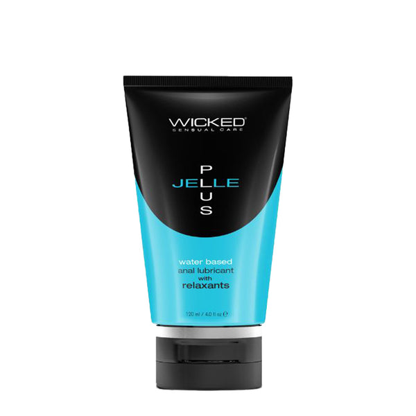 Wicked Jelle Plus Water Based Anal Lubricant