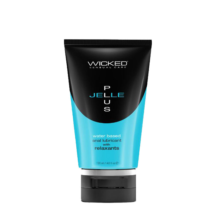 Wicked Jelle Plus Water Based Anal Lubricant