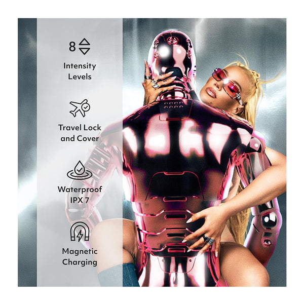 Womanizer Liberty 2 Iggy Air Pulse Stimulator