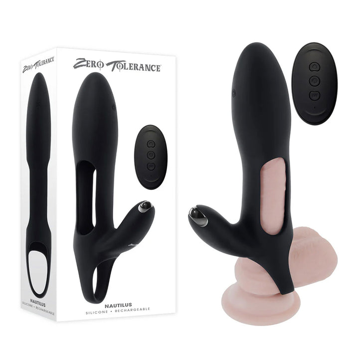 Zero Tolerance Nautilus Vibrating Rabbit Penis Sheath