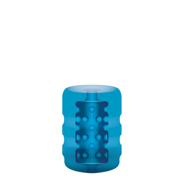 Zolo Blue Compact Pocket Stroker