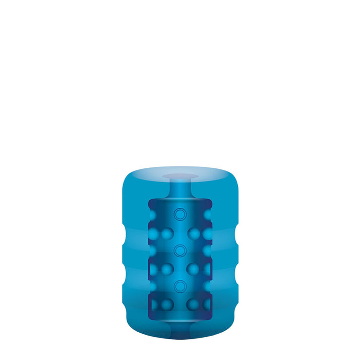 Zolo Blue Compact Pocket Stroker