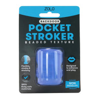 Zolo Blue Compact Pocket Stroker