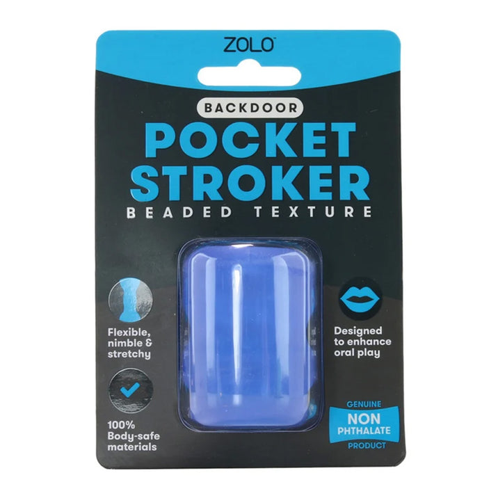 Zolo Blue Compact Pocket Stroker