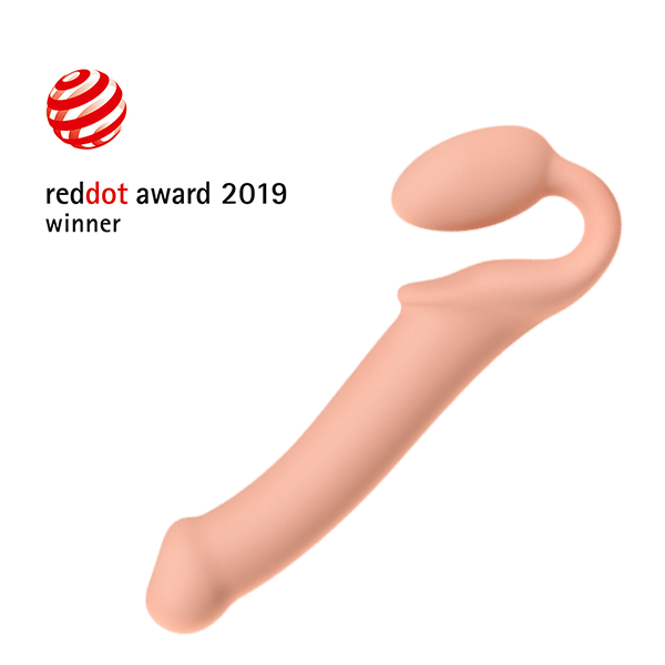 Strap-On-Me Bendable Strapless Dildo Purple