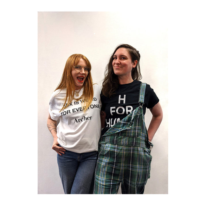 Archer T-Shirt H For Human