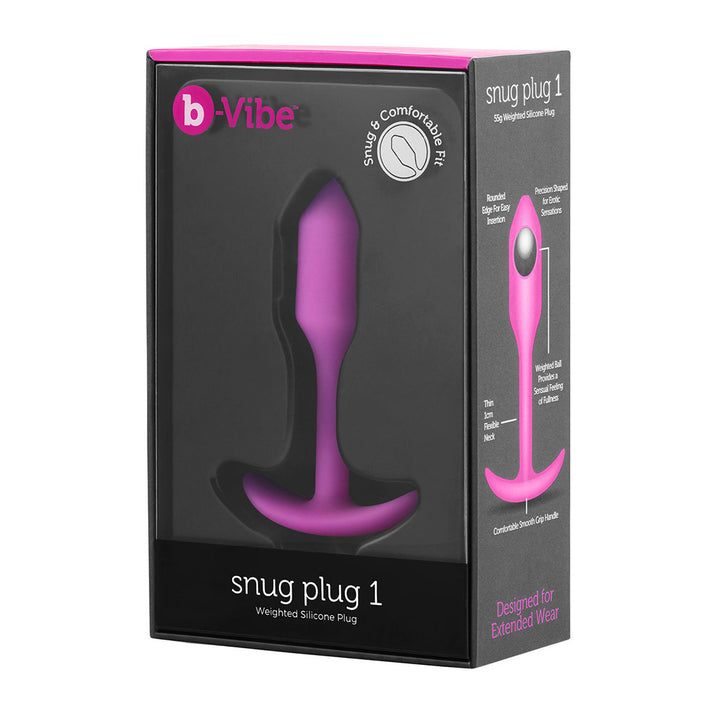 B-Vibe Snug Plug 1