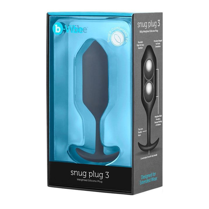 B-Vibe Snug Plug 3