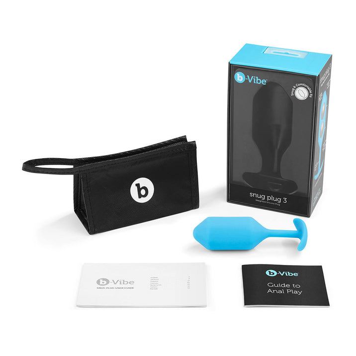 B-Vibe Snug Plug 3
