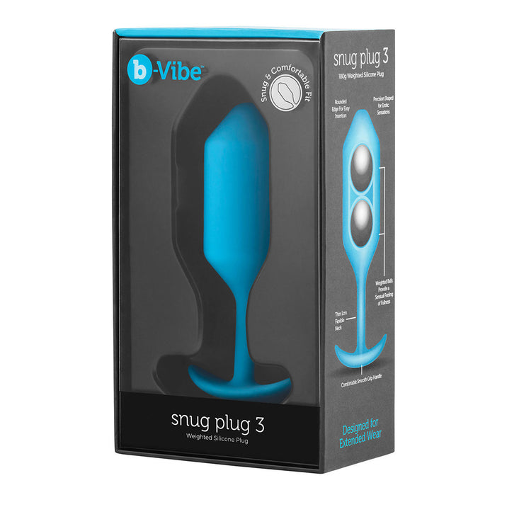 B-Vibe Snug Plug 3